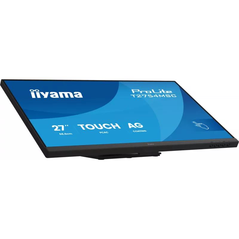 Monitor IIYAMA ProLite T2754MSC-B2AG 27 colių (68,6 cm) Full HD LED HDMI/VGA/USB, juodas