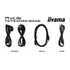Monitor IIYAMA ProLite T2754MSC-B2AG 27 colių (68,6 cm) Full HD LED HDMI/VGA/USB, juodas