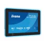 Monitorius iiyama ProLite TW1025LASC-B3PNR 10,1 colio (25,6 cm) WXGA IPS LED jutiklinis ekranas, 1280x800, 16:10, USB šakotuvas, garsiakalbiai, VESA, juodas