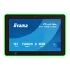 Monitorius iiyama ProLite TW1025LASC-B3PNR 10,1 colio (25,6 cm) WXGA IPS LED jutiklinis ekranas, 1280x800, 16:10, USB šakotuvas, garsiakalbiai, VESA, juodas