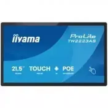 Monitor IIYAMA TW2223AS-B3P 21.5 col. (55.0 cm) M-Touch USB-C Android 16:9