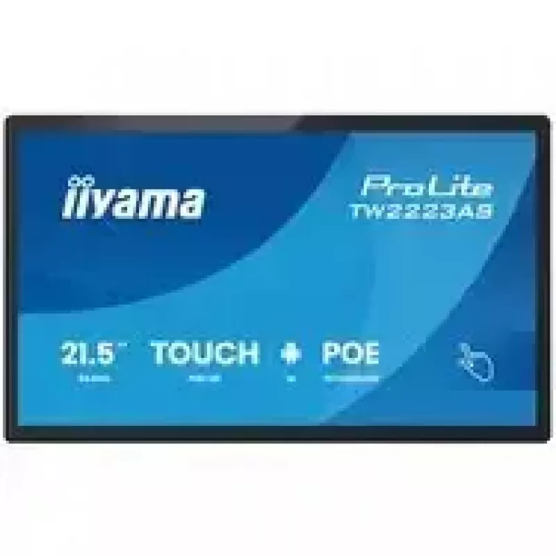 Monitor IIYAMA TW2223AS-B3P 21.5 col. (55.0 cm) M-Touch USB-C Android 16:9
