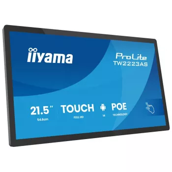 Monitor IIYAMA TW2223AS-B3P 21.5 col. (55.0 cm) M-Touch USB-C Android 16:9