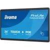 Interaktyvus plokščias ekranas IIYAMA TW2424AS-B3P 23,8 col. Full HD IPS jutiklinis ekranas Wi‑Fi Android 24/7 450 cd/m²