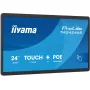 Interaktyvus plokščias ekranas IIYAMA TW2424AS-B3P 23,8 col. Full HD IPS jutiklinis ekranas Wi‑Fi Android 24/7 450 cd/m²