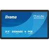 iiyama ProLite S2225AS-B1P Skaitmeninės iškabos plokščias ekranas 54,6 cm (21,5 col.) LCD Wi-Fi 500 cd/m² Full HD Juoda Integruotas procesorius Android 24/7