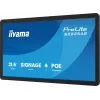 iiyama ProLite S2225AS-B1P Skaitmeninės iškabos plokščias ekranas 54,6 cm (21,5 col.) LCD Wi-Fi 500 cd/m² Full HD Juoda Integruotas procesorius Android 24/7