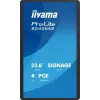 iiyama ProLite S2425AS-B1P Skaitmeninės iškabos plokščiaekranis skydas 60,5 cm (23,8 col.) LCD Wi-Fi 500 cd/m² Full HD Juoda Integruotas procesorius Android 24/7