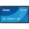 iiyama ProLite S2425AS-B1P Skaitmeninės iškabos plokščiaekranis skydas 60,5 cm (23,8 col.) LCD Wi-Fi 500 cd/m² Full HD Juoda Integruotas procesorius Android 24/7