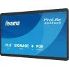 iiyama ProLite S2425AS-B1P Skaitmeninės iškabos plokščiaekranis skydas 60,5 cm (23,8 col.) LCD Wi-Fi 500 cd/m² Full HD Juoda Integruotas procesorius Android 24/7