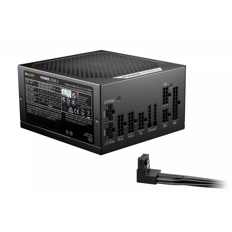 be quiet POWER ZONE 2 | 1200 W maitinimo blokas 20+4 pin ATX ATX juodas