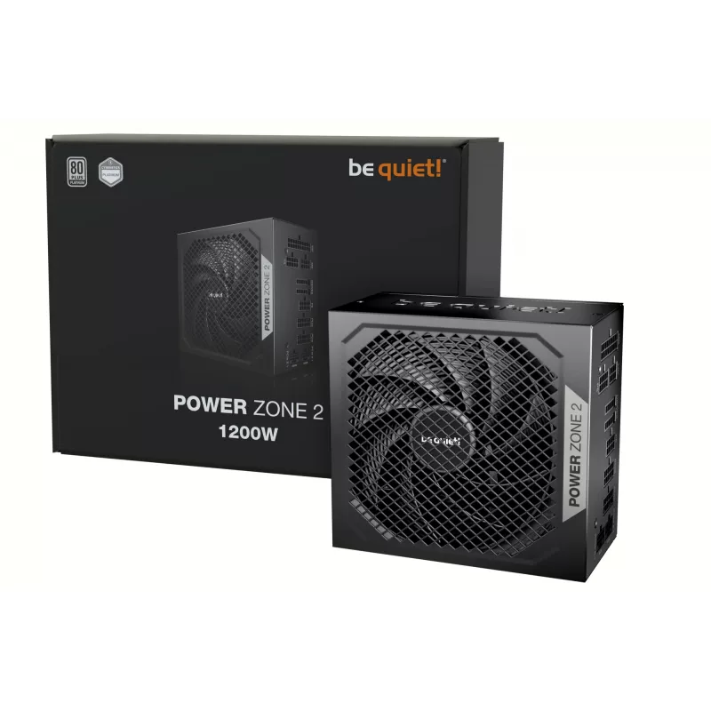 be quiet POWER ZONE 2 | 1200 W maitinimo blokas 20+4 pin ATX ATX juodas