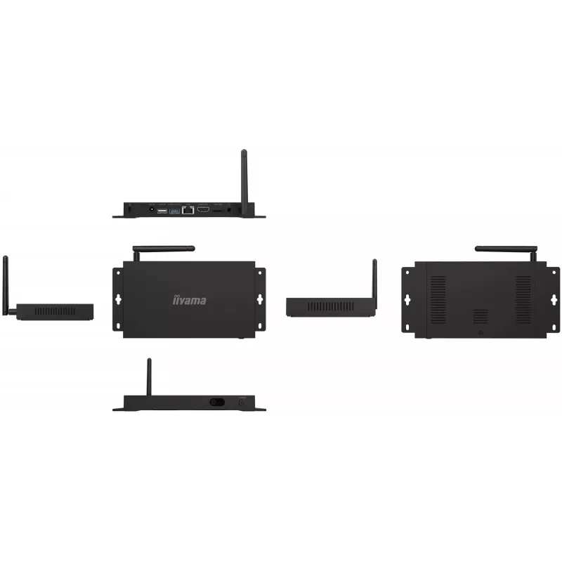 Skaitmeninės informacinės medijos grotuvas IIYAMA IISIGNAGE PLAYER 32GB 3840x2160