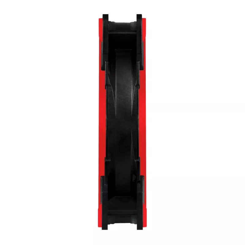 ARCTIC BioniX P120 (raudonas) – slėgiui optimizuotas 120 mm žaidimų ventiliatorius su PWM PST