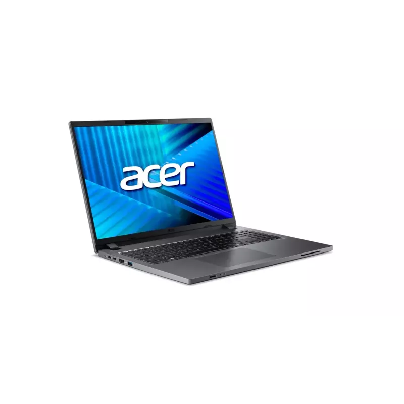 Nešiojamasis kompiuteris Acer TravelMate P2 TMP216-51 Intel Core Ultra 5 115U, 16 colių WUXGA, 32 GB DDR5, 512 GB SSD, Windows 11 Pro, pilka