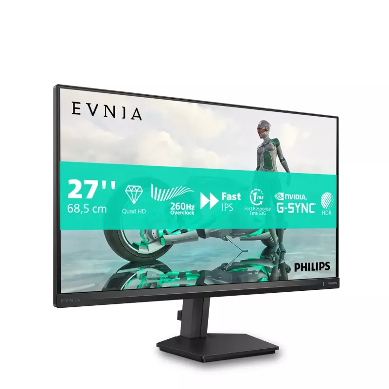 Kompiuterio monitorius Philips Evnia 3000 27M2N3500PF/00 27 colių (68,6 cm) Quad HD 2560×1440 LCD, 16:9, VESA, Juodas