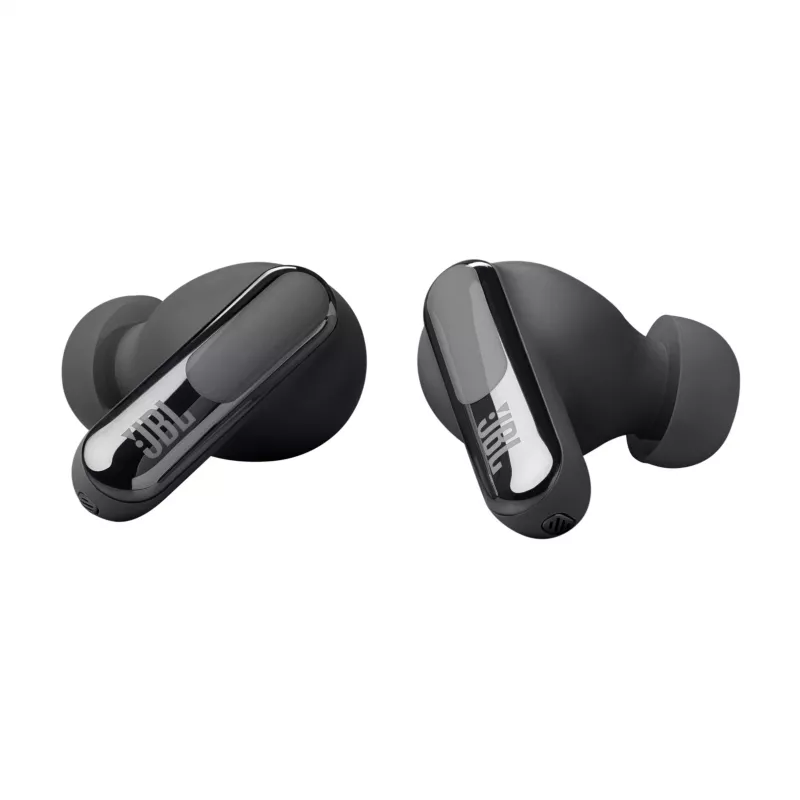 JBL Live Beam 3 ausinės belaidės į ausis pokalbiams/muzikai/sportui/kasdienai Bluetooth juoda