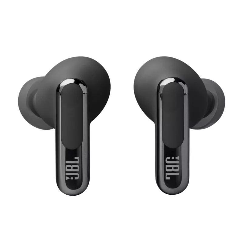 JBL Live Beam 3 ausinės belaidės į ausis pokalbiams/muzikai/sportui/kasdienai Bluetooth juoda