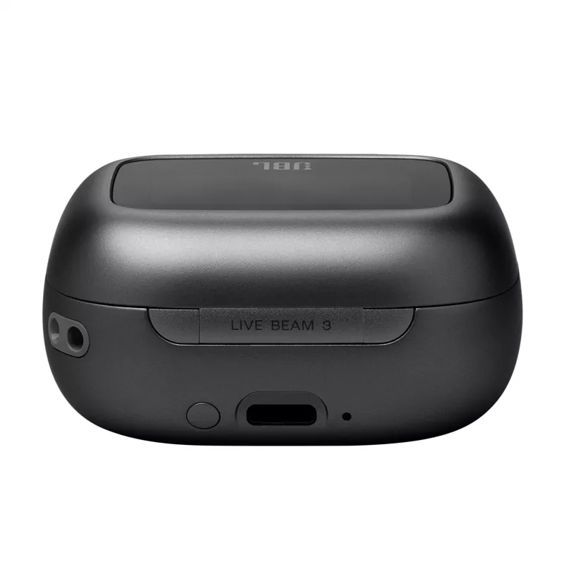 JBL Live Beam 3 ausinės belaidės į ausis pokalbiams/muzikai/sportui/kasdienai Bluetooth juoda