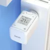 “FRITZ Smart Thermo 302” termostatas (patalpų), baltas, mygtukų valdymas, AA baterija, 51×51×90 mm
