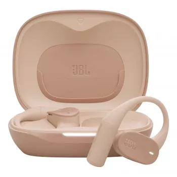 JBL Sense Lite ausinės belaidės užkabinamos už ausies Skambučiai / Muzika Bluetooth smėlinės