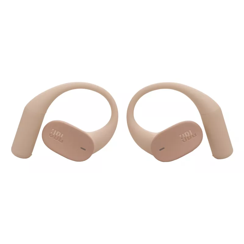 JBL Sense Lite ausinės belaidės užkabinamos už ausies Skambučiai / Muzika Bluetooth smėlinės