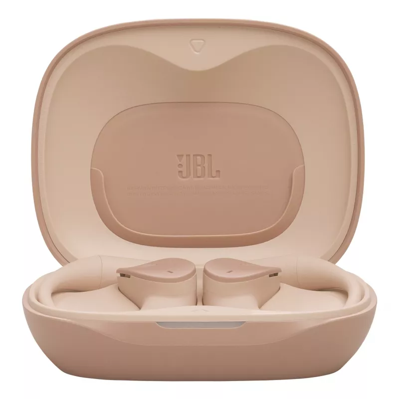 JBL Sense Lite ausinės belaidės užkabinamos už ausies Skambučiai / Muzika Bluetooth smėlinės