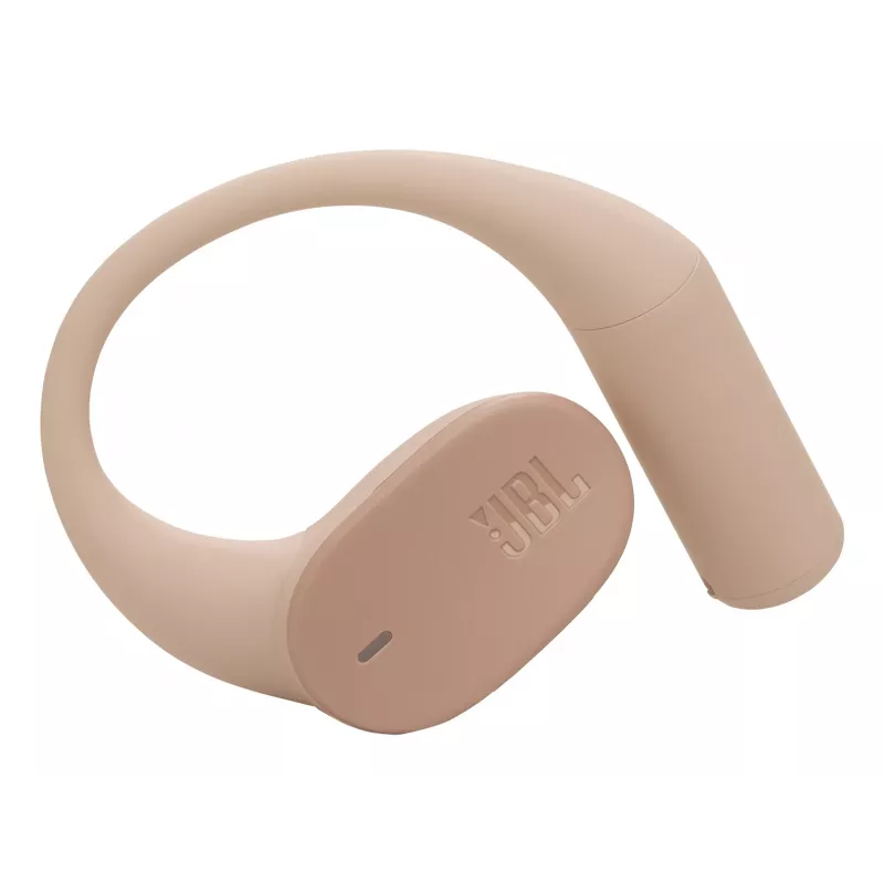 JBL Sense Lite ausinės belaidės užkabinamos už ausies Skambučiai / Muzika Bluetooth smėlinės