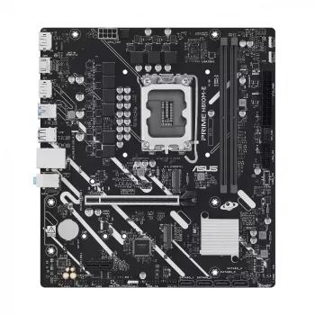 ASUS PRIME H810M-E-CSM pagrindinė plokštė, LGA1851, Intel H810, mATX, 2×DDR5, 2×DisplayPort, 1×HDMI