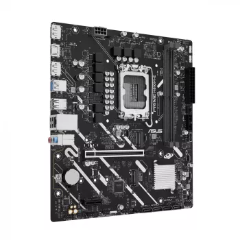 ASUS PRIME H810M-E-CSM pagrindinė plokštė, LGA1851, Intel H810, mATX, 2×DDR5, 2×DisplayPort, 1×HDMI