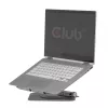 CLUB3D reguliuojamas aliumininis nešiojamojo kompiuterio stovas su USB-C® centru, pilka, 260 mm, 224 mm, 56 mm, 1,76 kg, 315 mm