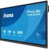 iiyama TN6505A-B1AG signalizacijos ekranas interaktyvus plokščiasis skydelis 163,8 cm (64,5 colio) 500 cd/m² 4K Ultra HD juodas jutiklinis ekranas