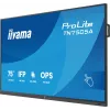 iiyama TN7505A-B1AG informacinis ekranas interaktyvus plokščias skydas 189,3 cm (74,5 col.) 500 cd/m² 4K Ultra HD juoda jutiklinis ekranas