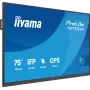 iiyama TN7505A-B1AG informacinis ekranas interaktyvus plokščias skydas 189,3 cm (74,5 col.) 500 cd/m² 4K Ultra HD juoda jutiklinis ekranas