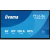 Interaktyvus plokščiasis ekranas IIYAMA TE8613A-B2AG 85,6 colio (2,17 m) 4K UHD, 500 cd/m², Wi‑Fi, Android, 24/7