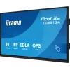 Interaktyvus plokščiasis ekranas IIYAMA TE8613A-B2AG 85,6 colio (2,17 m) 4K UHD, 500 cd/m², Wi‑Fi, Android, 24/7