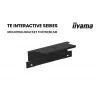 Interaktyvus plokščiasis ekranas IIYAMA TE8613A-B2AG 85,6 colio (2,17 m) 4K UHD, 500 cd/m², Wi‑Fi, Android, 24/7