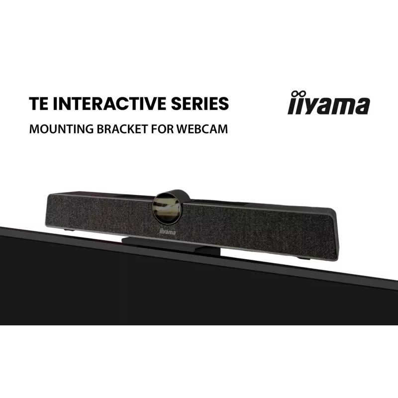 Interaktyvus plokščiasis ekranas IIYAMA TE8613A-B2AG 85,6 colio (2,17 m) 4K UHD, 500 cd/m², Wi‑Fi, Android, 24/7