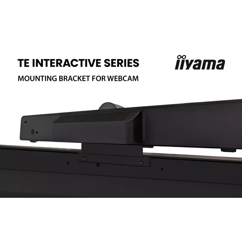 Interaktyvus plokščiasis ekranas IIYAMA TE8613A-B2AG 85,6 colio (2,17 m) 4K UHD, 500 cd/m², Wi‑Fi, Android, 24/7