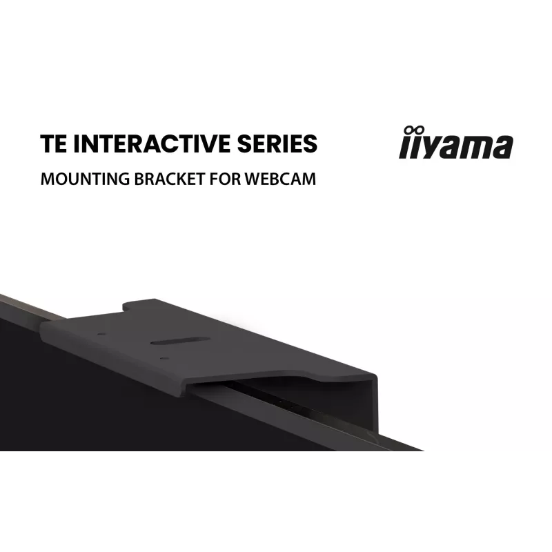 Interaktyvus plokščiasis ekranas IIYAMA TE8613A-B2AG 85,6 colio (2,17 m) 4K UHD, 500 cd/m², Wi‑Fi, Android, 24/7