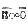 iiyama ProLite XB2497HSN-B1 kompiuterio monitorius 60,5 cm (23,8 colio) 1920 x 1080 pikselių Full HD LED juodas
