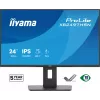 iiyama ProLite XB2497HSN-B1 kompiuterio monitorius 60,5 cm (23,8 colio) 1920 x 1080 pikselių Full HD LED juodas
