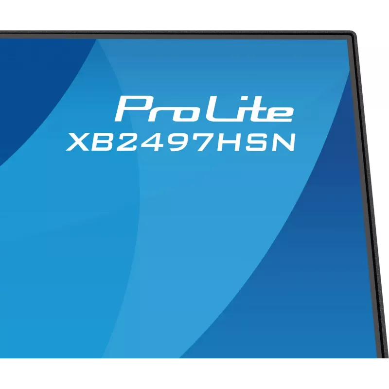 iiyama ProLite XB2497HSN-B1 kompiuterio monitorius 60,5 cm (23,8 colio) 1920 x 1080 pikselių Full HD LED juodas