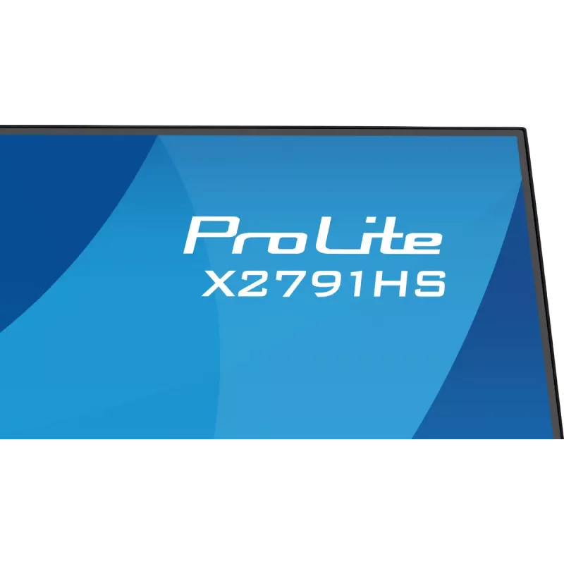 Kompiuterio monitorius IIYAMA ProLite X2791HS-B1 27 colių IPS Full HD 1920x1080 LED matinis, įmontuoti garsiakalbiai, VESA tvirtinimas, juodas