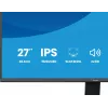 Kompiuterio monitorius IIYAMA ProLite X2791HS-B1 27 colių IPS Full HD 1920x1080 LED matinis, įmontuoti garsiakalbiai, VESA tvirtinimas, juodas