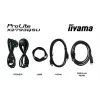 27 colių IIYAMA ProLite X2793QSU-B1 Quad HD 2560x1440 IPS LED monitorius, 1 ms, USB šakotuvas, garsiakalbiai, VESA