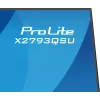 27 colių IIYAMA ProLite X2793QSU-B1 Quad HD 2560x1440 IPS LED monitorius, 1 ms, USB šakotuvas, garsiakalbiai, VESA