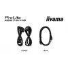 iiyama ProLite XB2791HS-B1 kompiuterio monitorius 68,6 cm (27 col.) 1920 x 1080 pikselių Full HD LED juodas