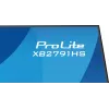 iiyama ProLite XB2791HS-B1 kompiuterio monitorius 68,6 cm (27 col.) 1920 x 1080 pikselių Full HD LED juodas