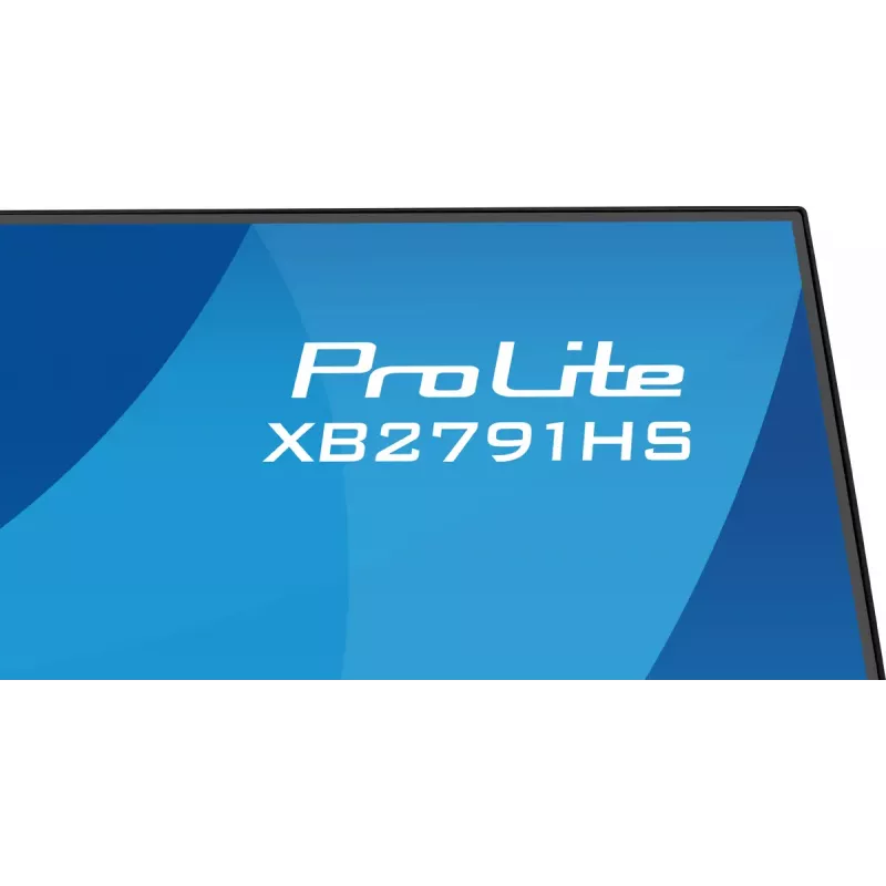 iiyama ProLite XB2791HS-B1 kompiuterio monitorius 68,6 cm (27 col.) 1920 x 1080 pikselių Full HD LED juodas